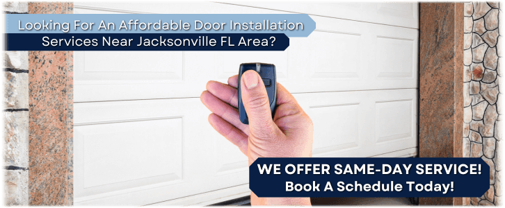 Garage Door Off Track In Jacksonville FL
