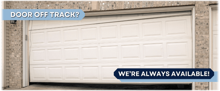Garage Door Off Track In Jacksonville FL